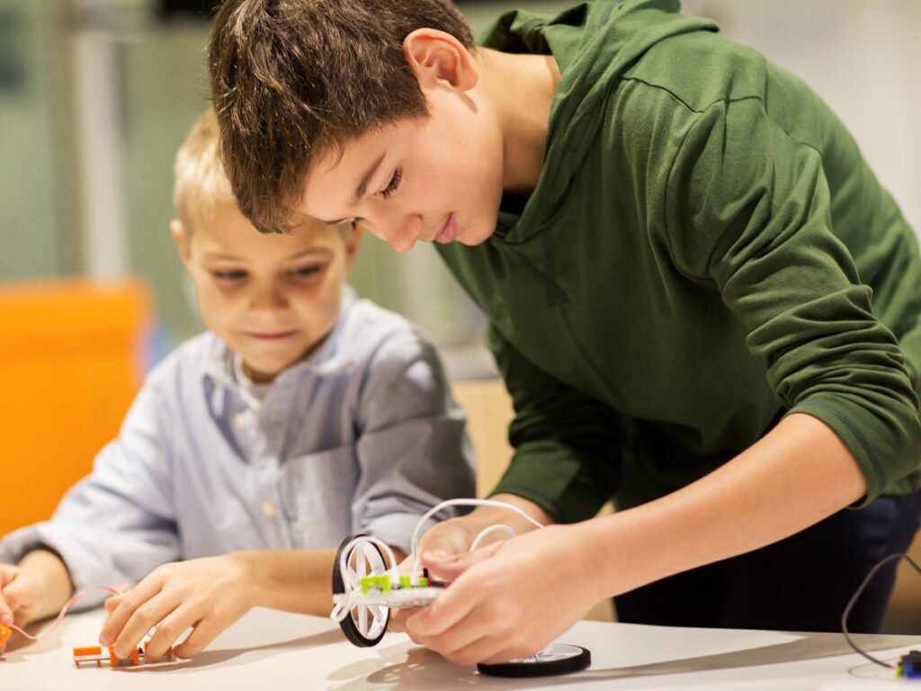EMPOWERING YOUNG MINDS